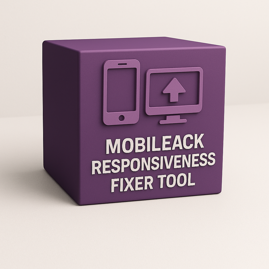 Mobile Responsiveness Fixer Tool