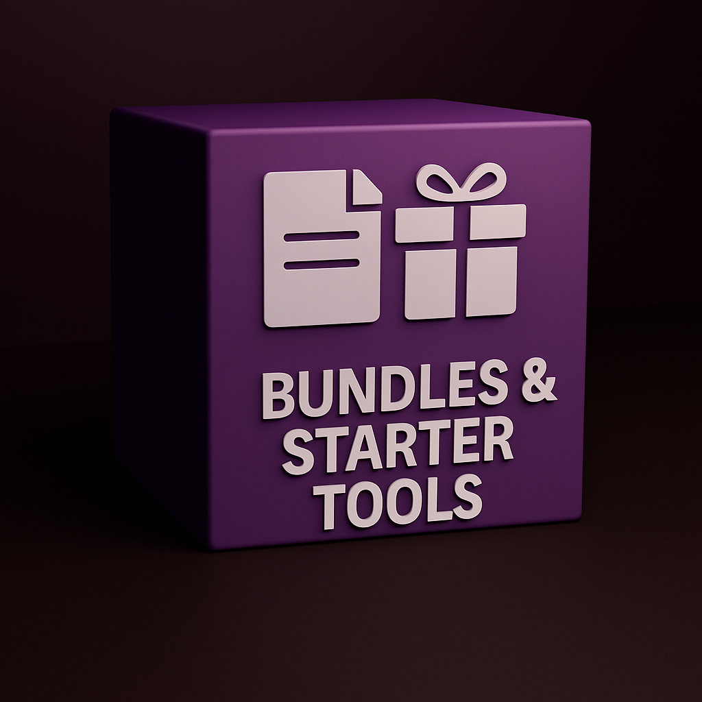 Bundles & Starter Packs