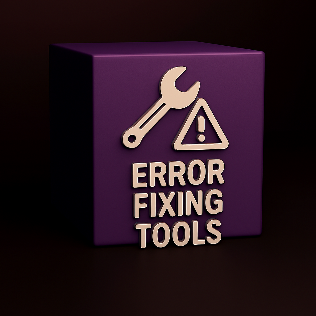 Error Fixing Tools