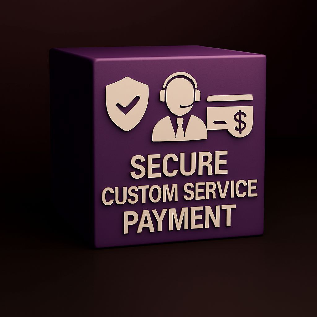 Secure Custom Service Payment