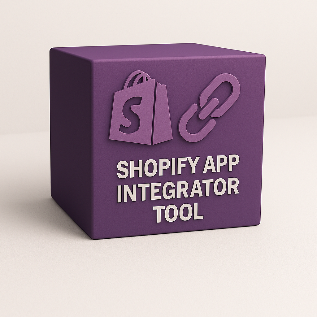Shopify App Integrator Tool