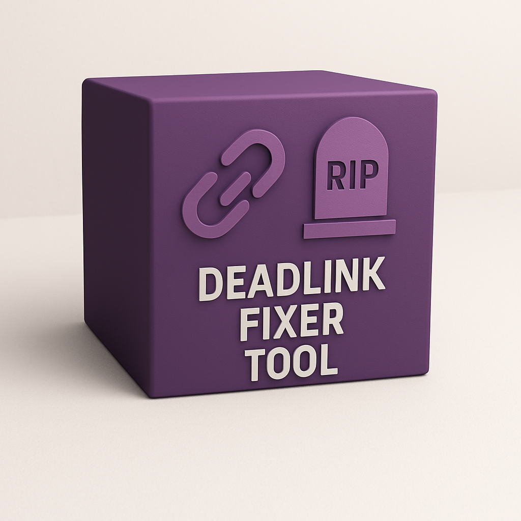 DeadLink Fixer Tool