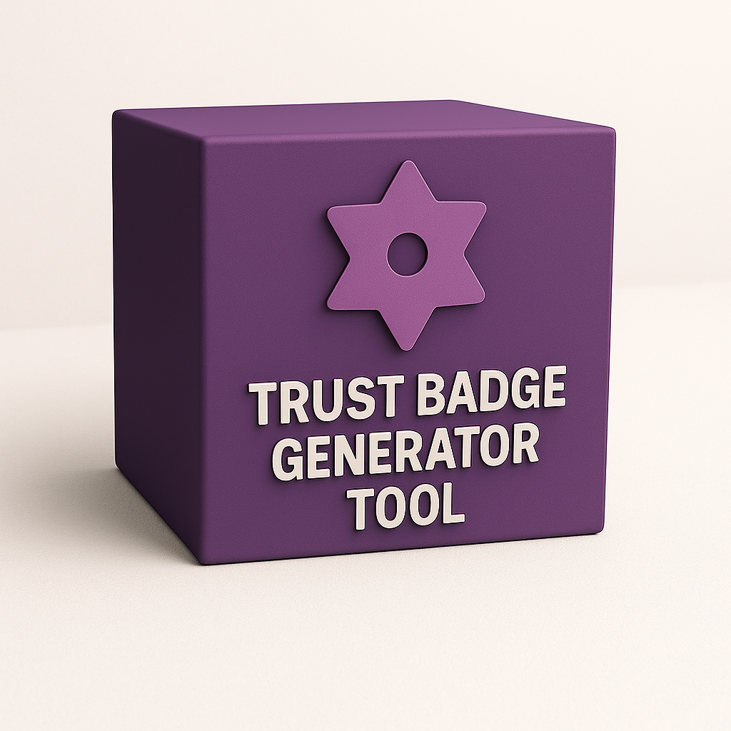 Trust Badge Generator Tool