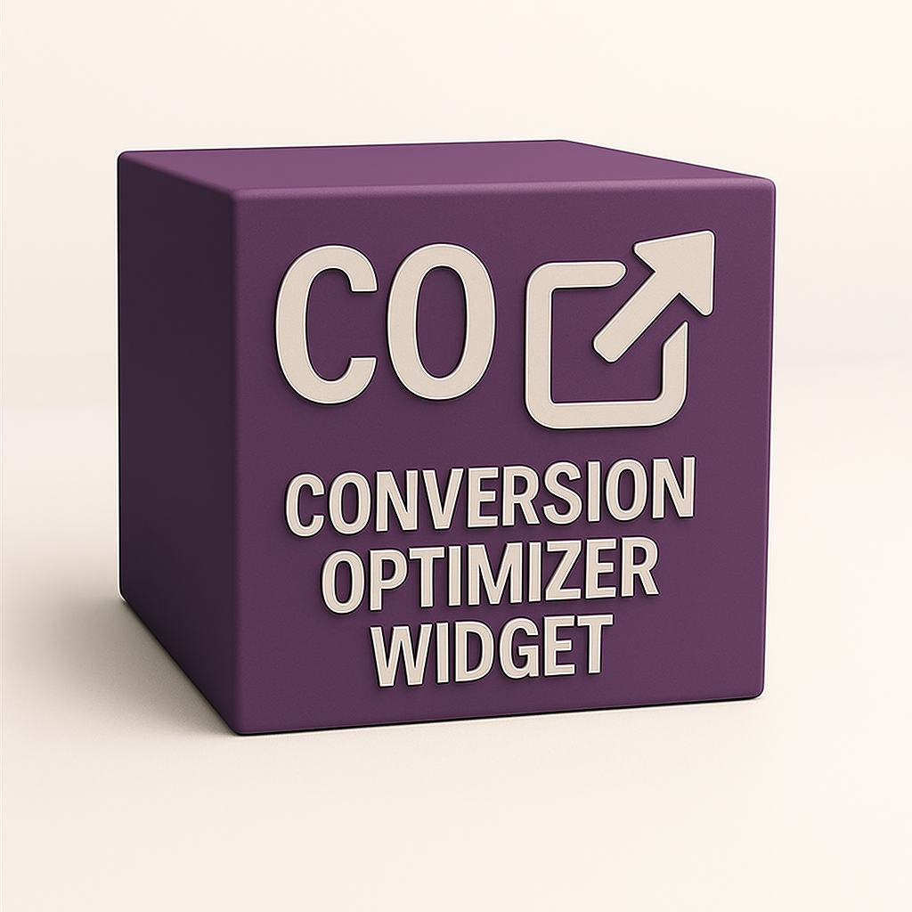 Conversion Optimizer Widget