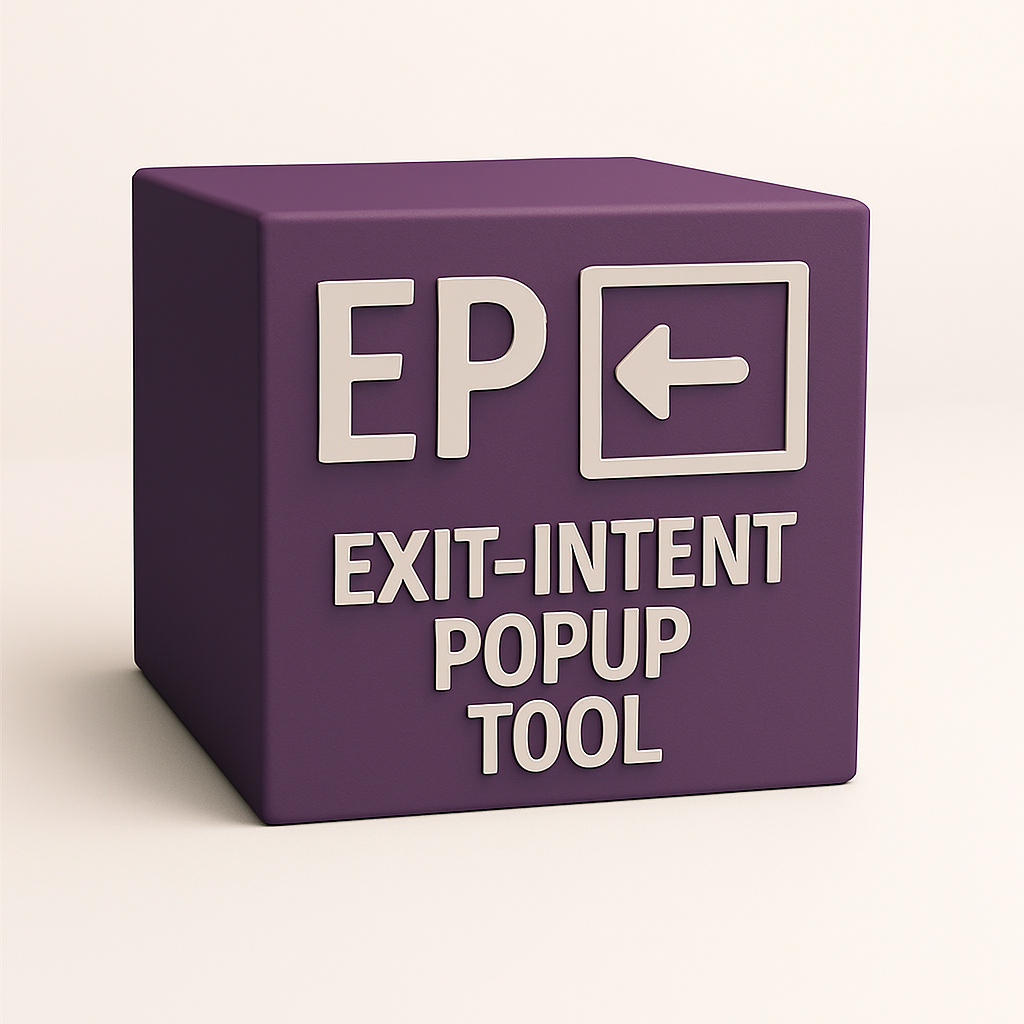 Exit-Intent Popup Tool