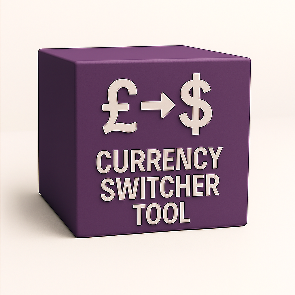 Currency Switcher Tool
