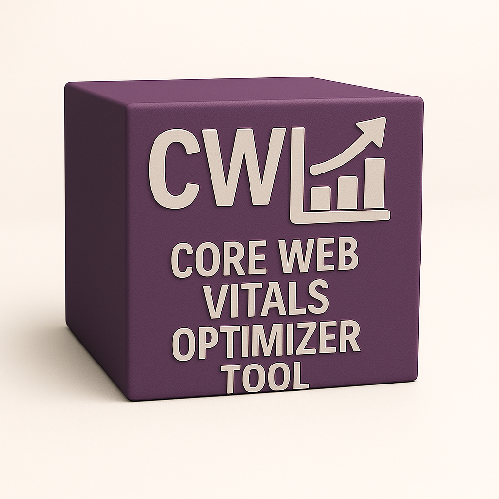 Core Web Vitals Optimizer Tool