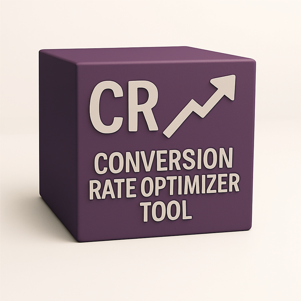 Conversion Rate Optimizer Tool