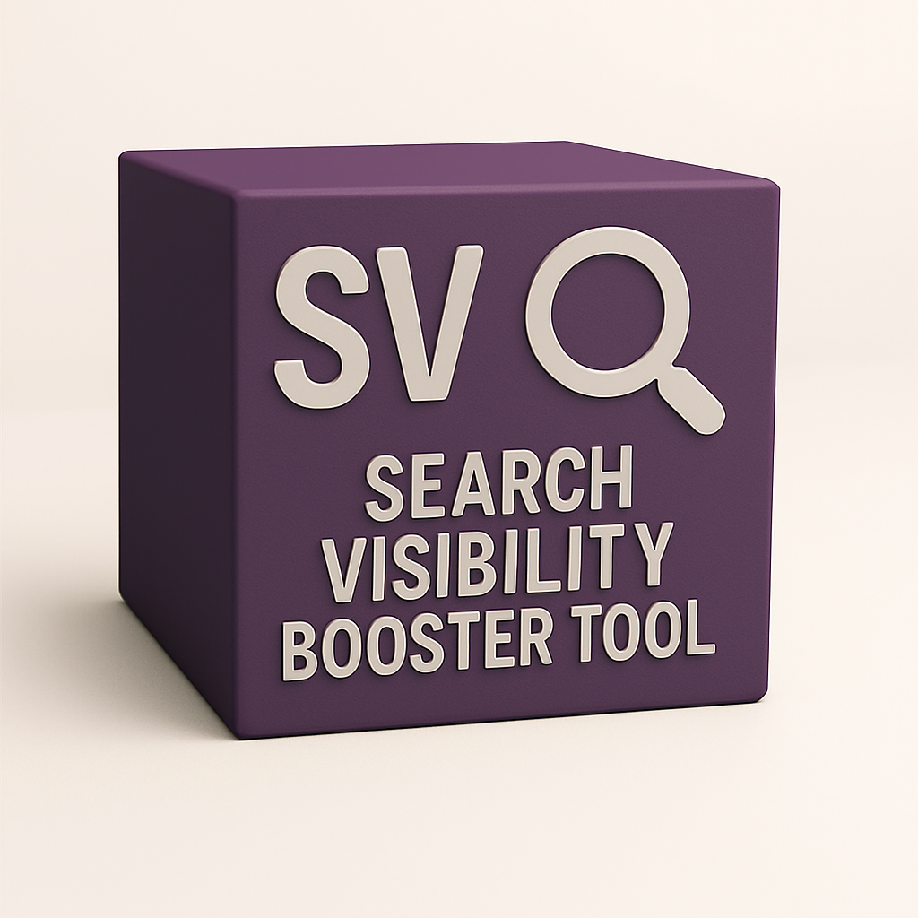 Search Visibility Booster Tool