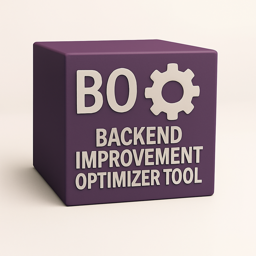 Backend Improvement Optimizer Tool