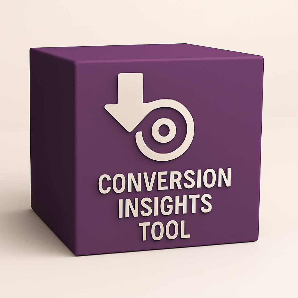 Conversion Insights Tool