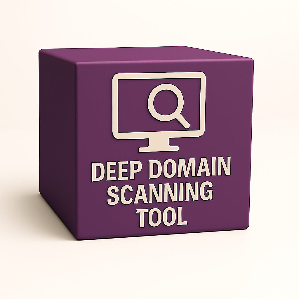 Deep Domain Scanning Tool
