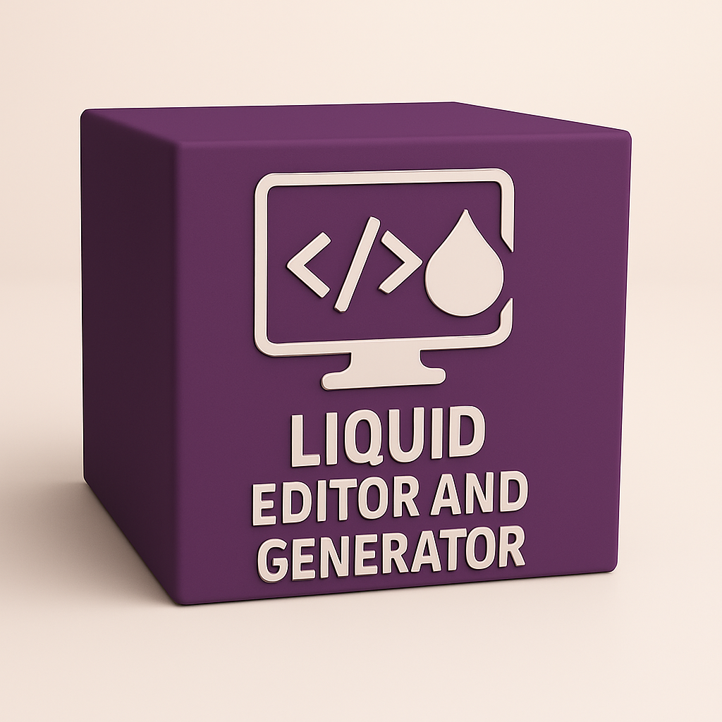 Liquid Editor and Generator