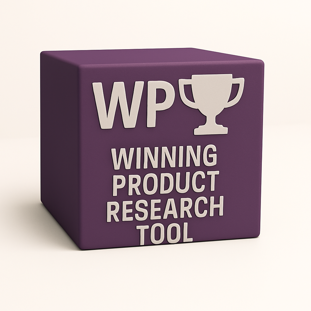 Winning Product Research Tool