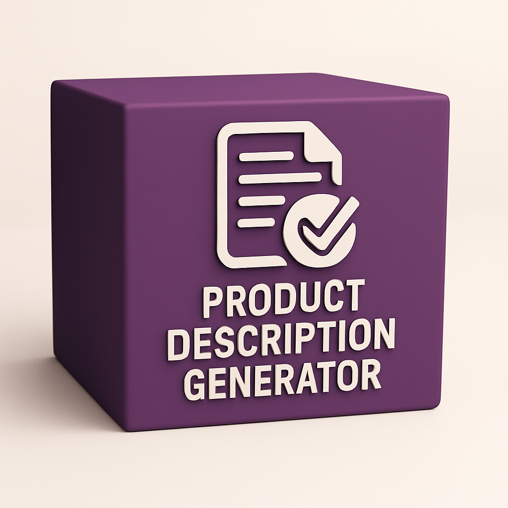 Product Description Generator Tool