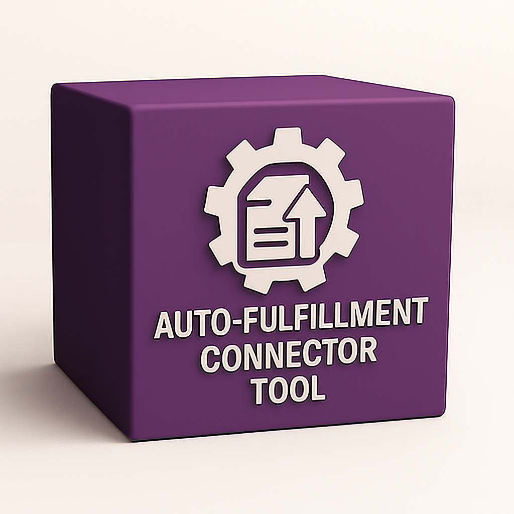 Auto-Fulfillment Connector Tool