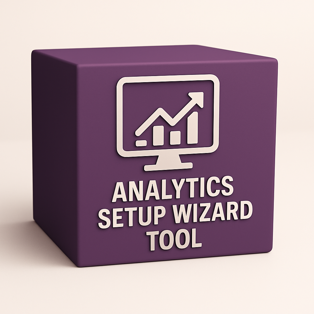 Analytics Setup Wizard Tool