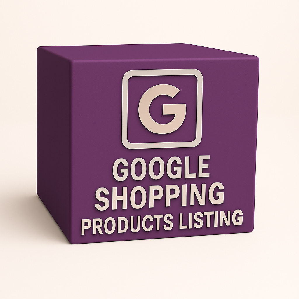 Goggle Shopping Products Listing