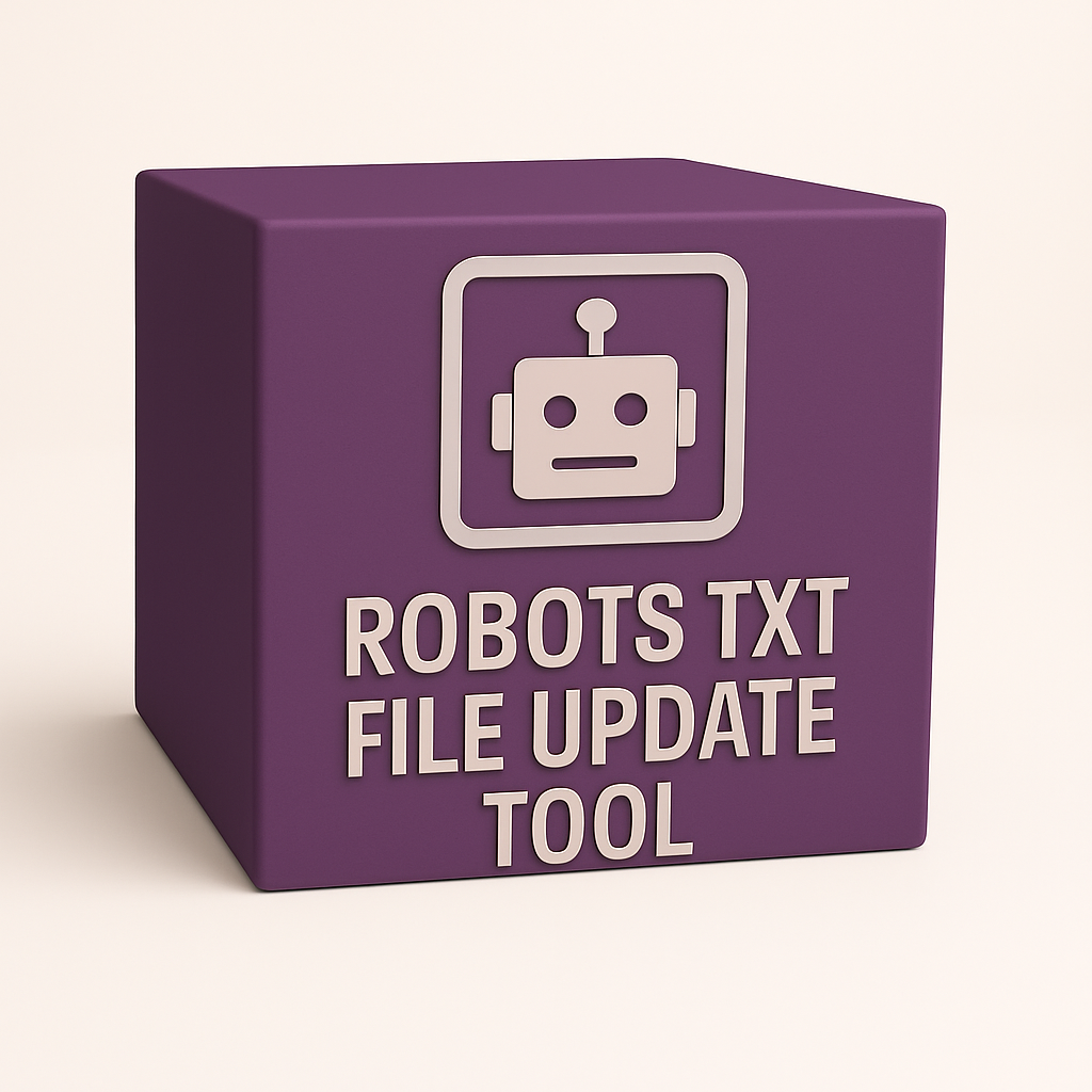 Robots.txt File Update Tool
