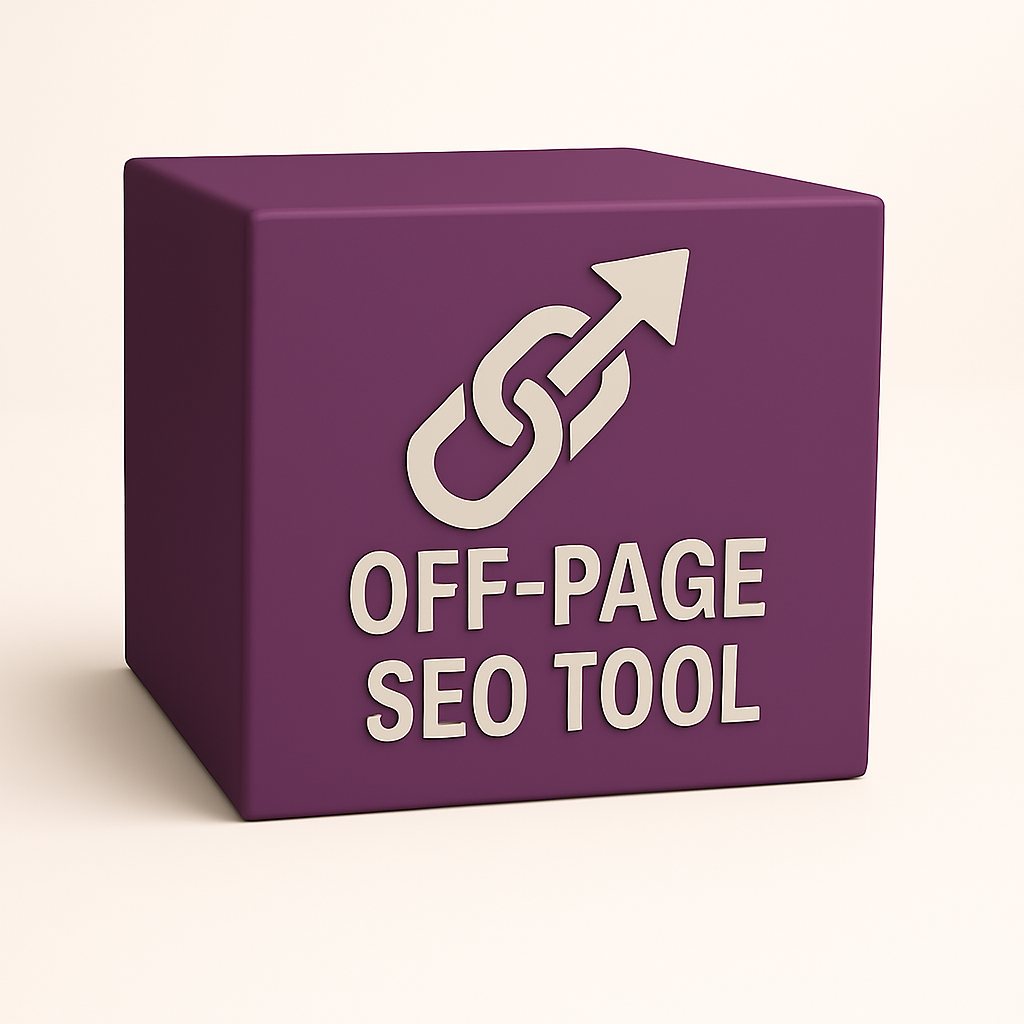 Off-Page SEO Tool