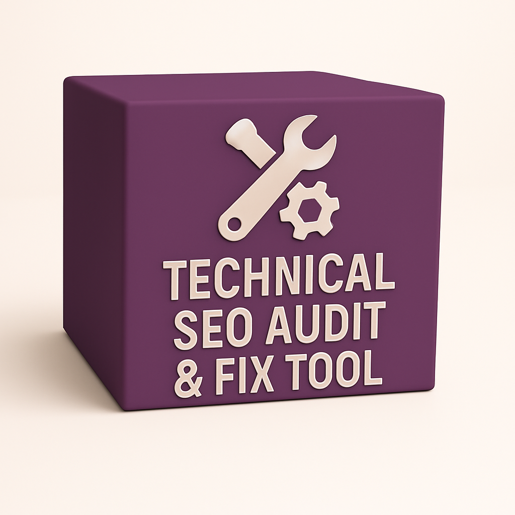 Technical SEO Audit & Fix Tool