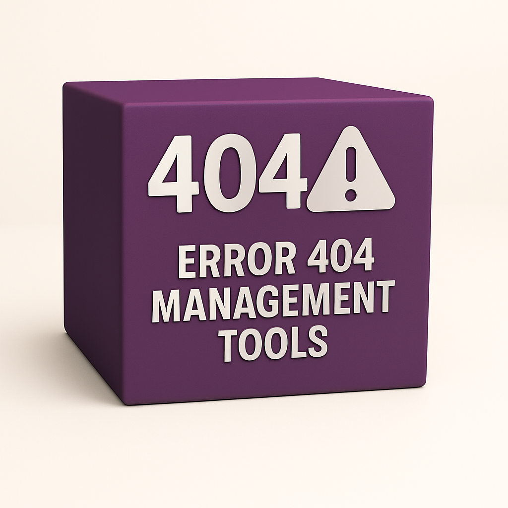 Error 404 Management Tools