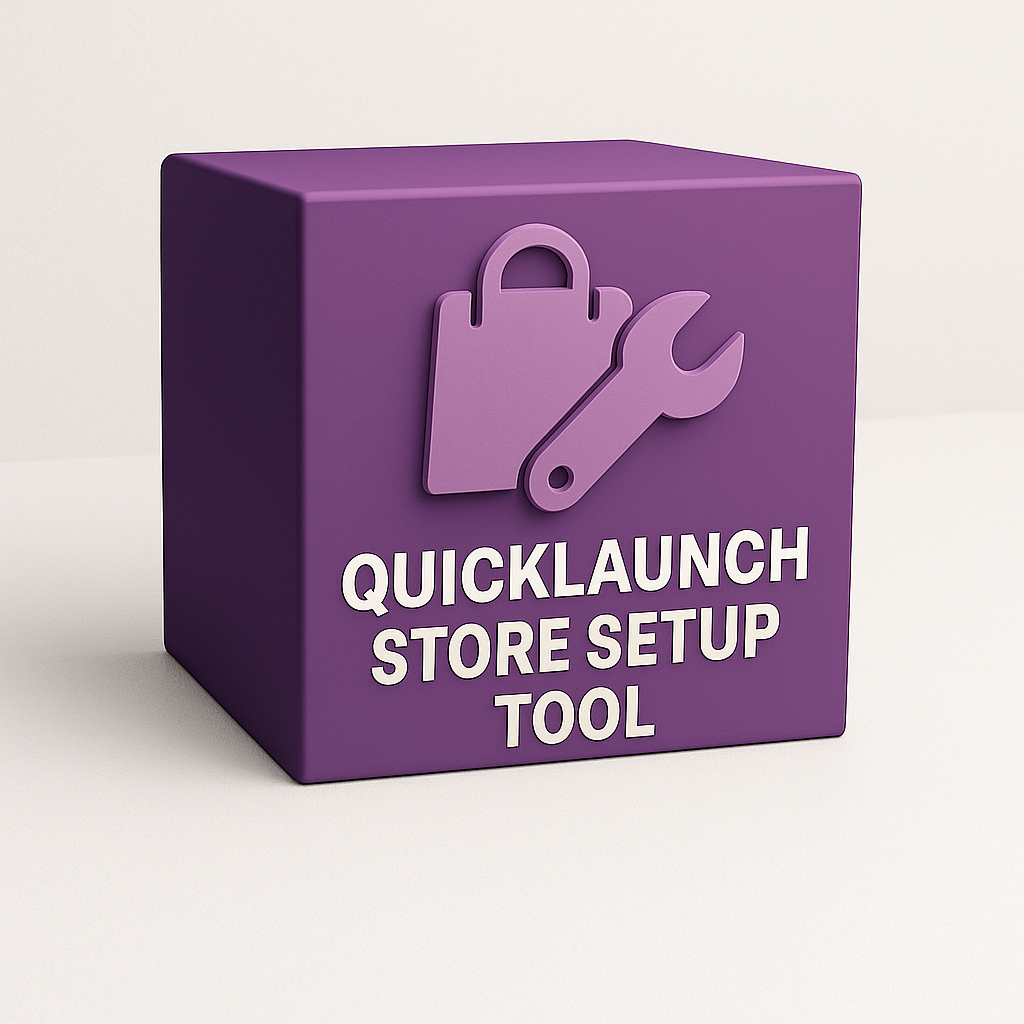 QuickLaunch Store Setup Tool
