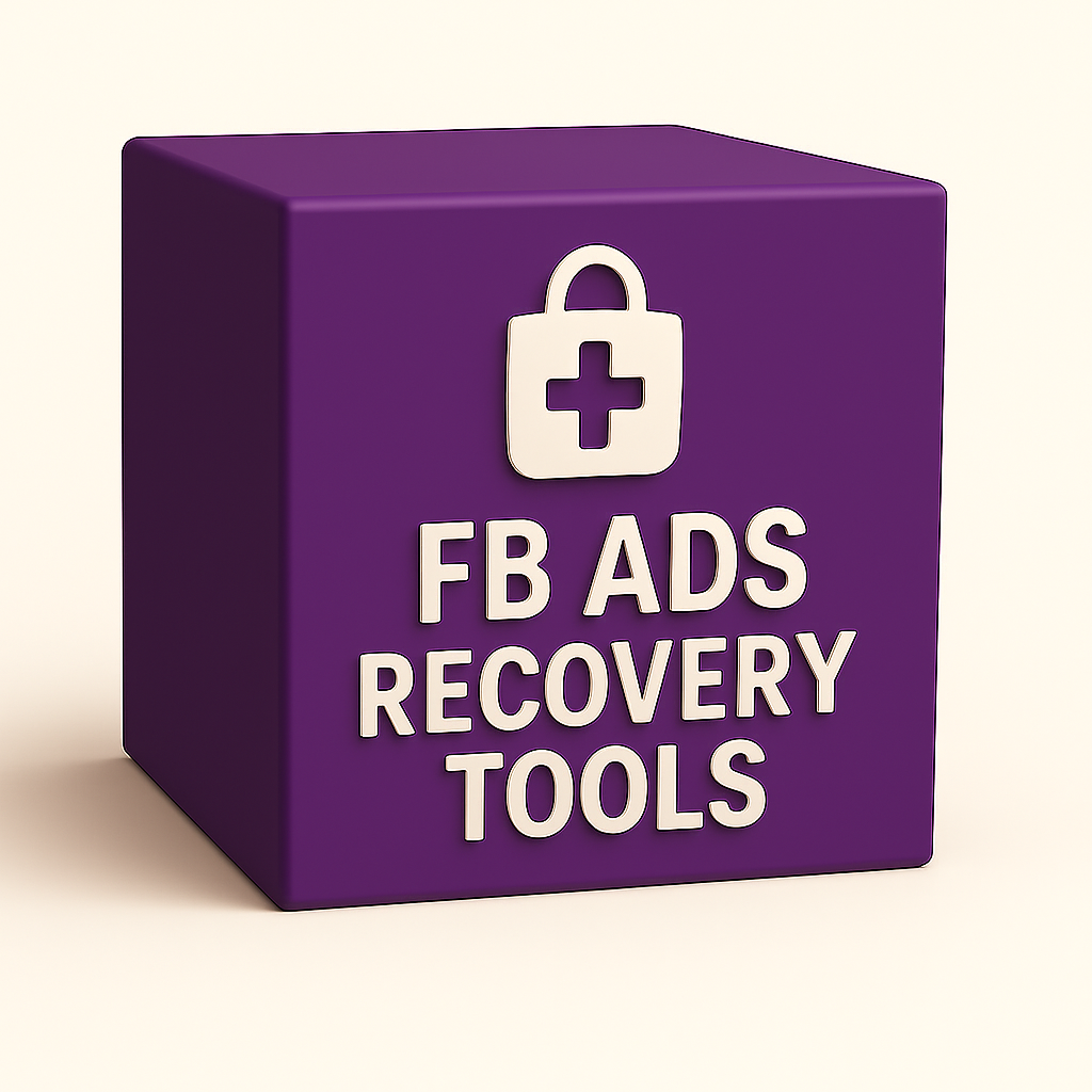 FB Ads Recovery Tools