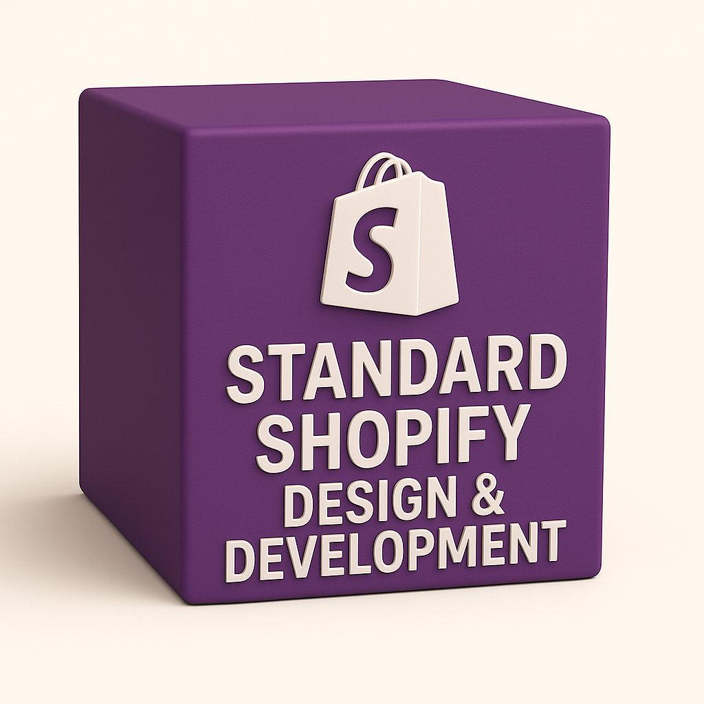 Standard Shopify Design & Development