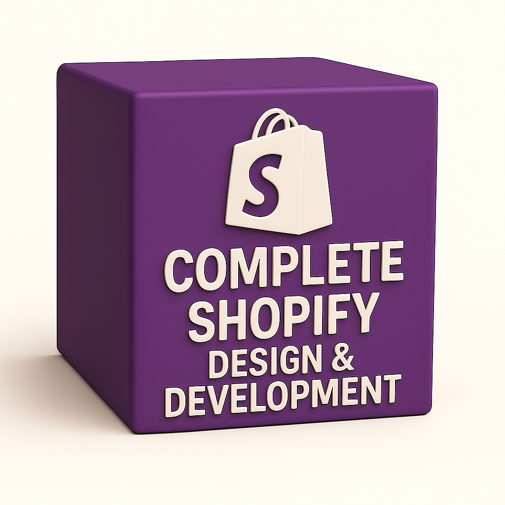 Complete Shopify Design & Development