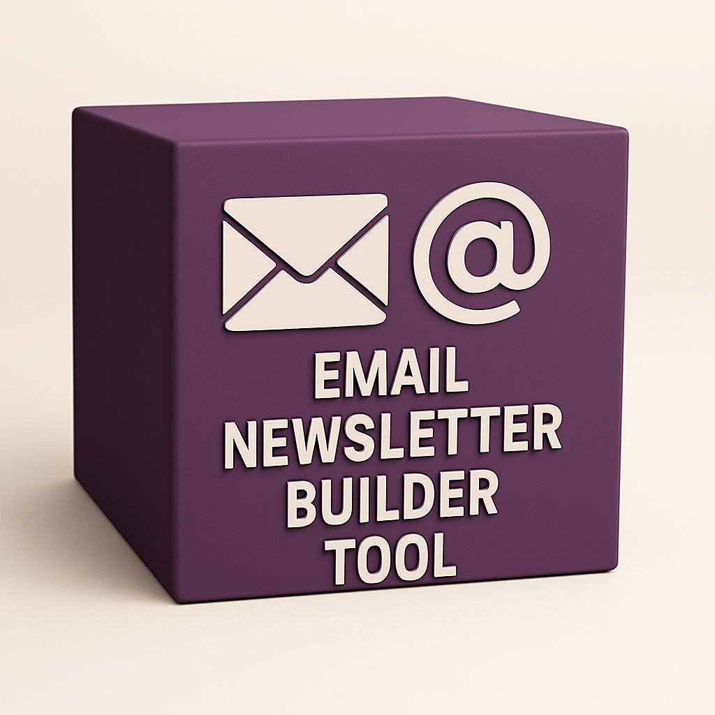 Email Newsletter Builder Tool
