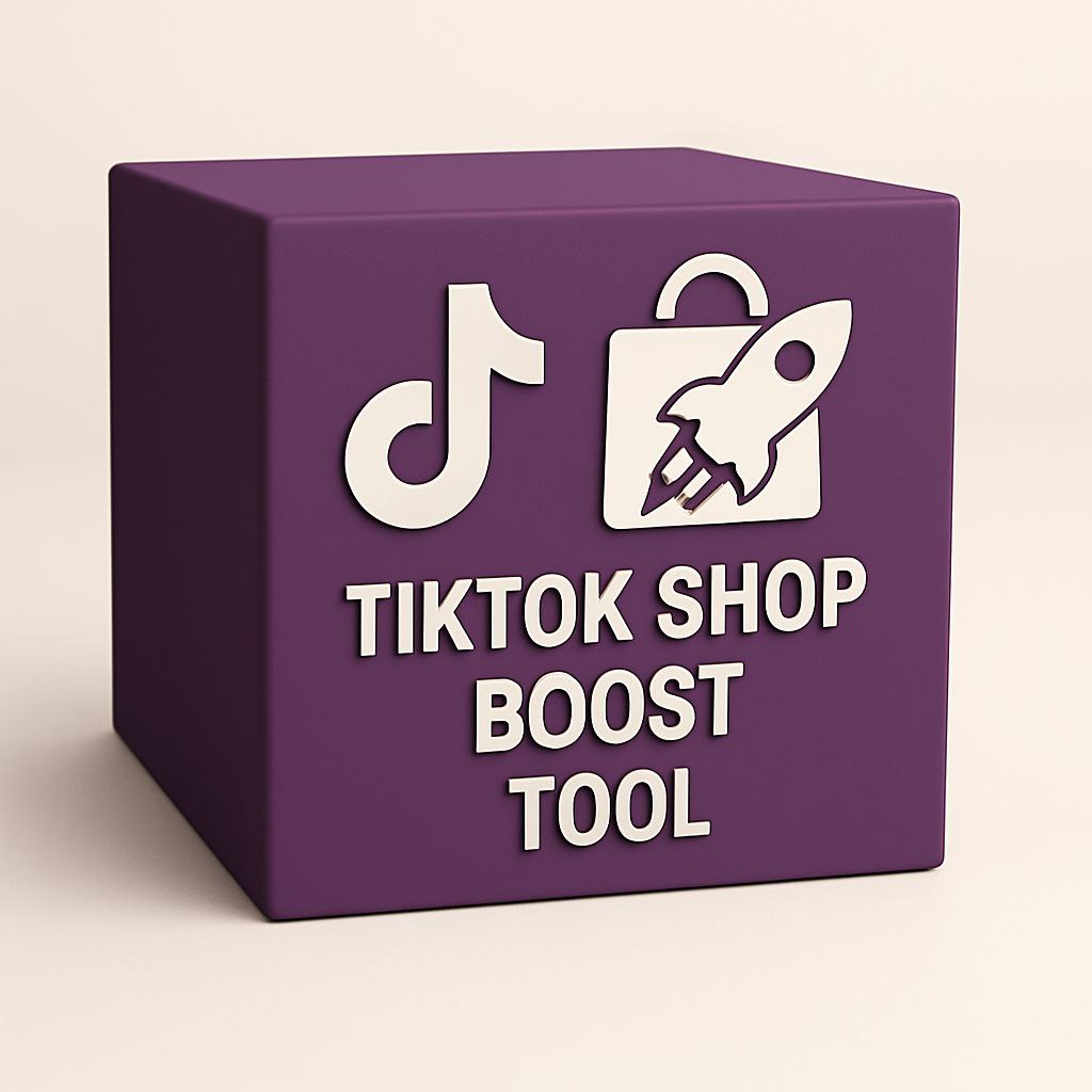 TikTok Shop Boost Tool