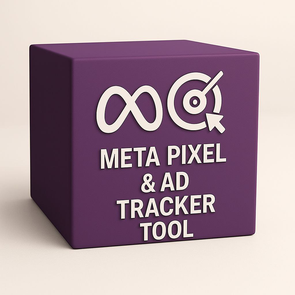 Meta Pixel & Ad Tracker Tool
