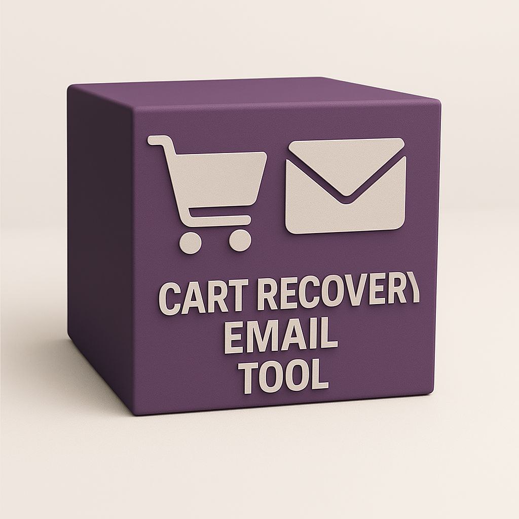 Cart Recovery Email Tool