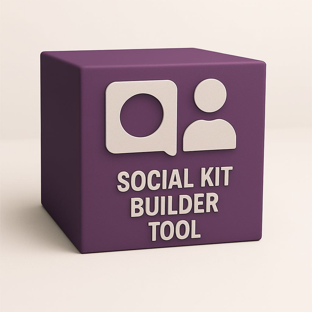 Social Kit Builder Tool