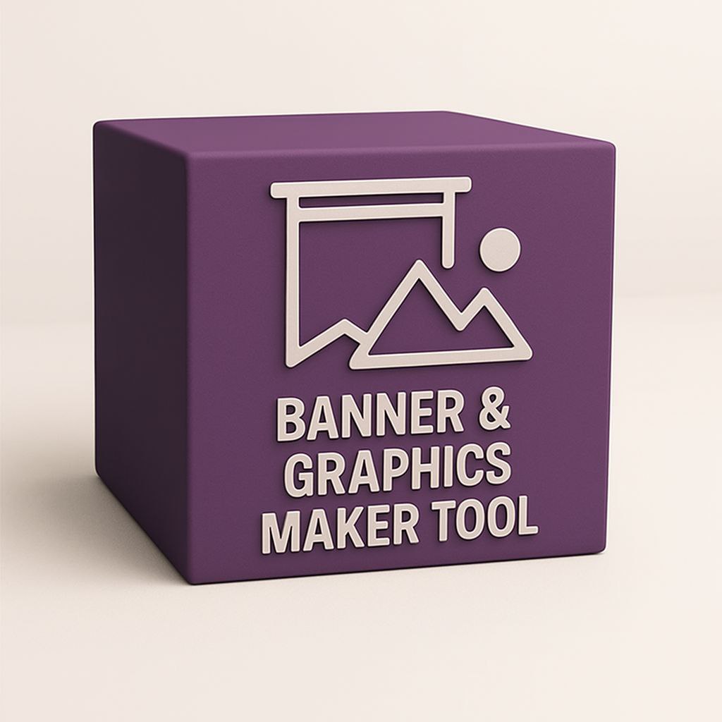 Banner & Graphics Maker Tool