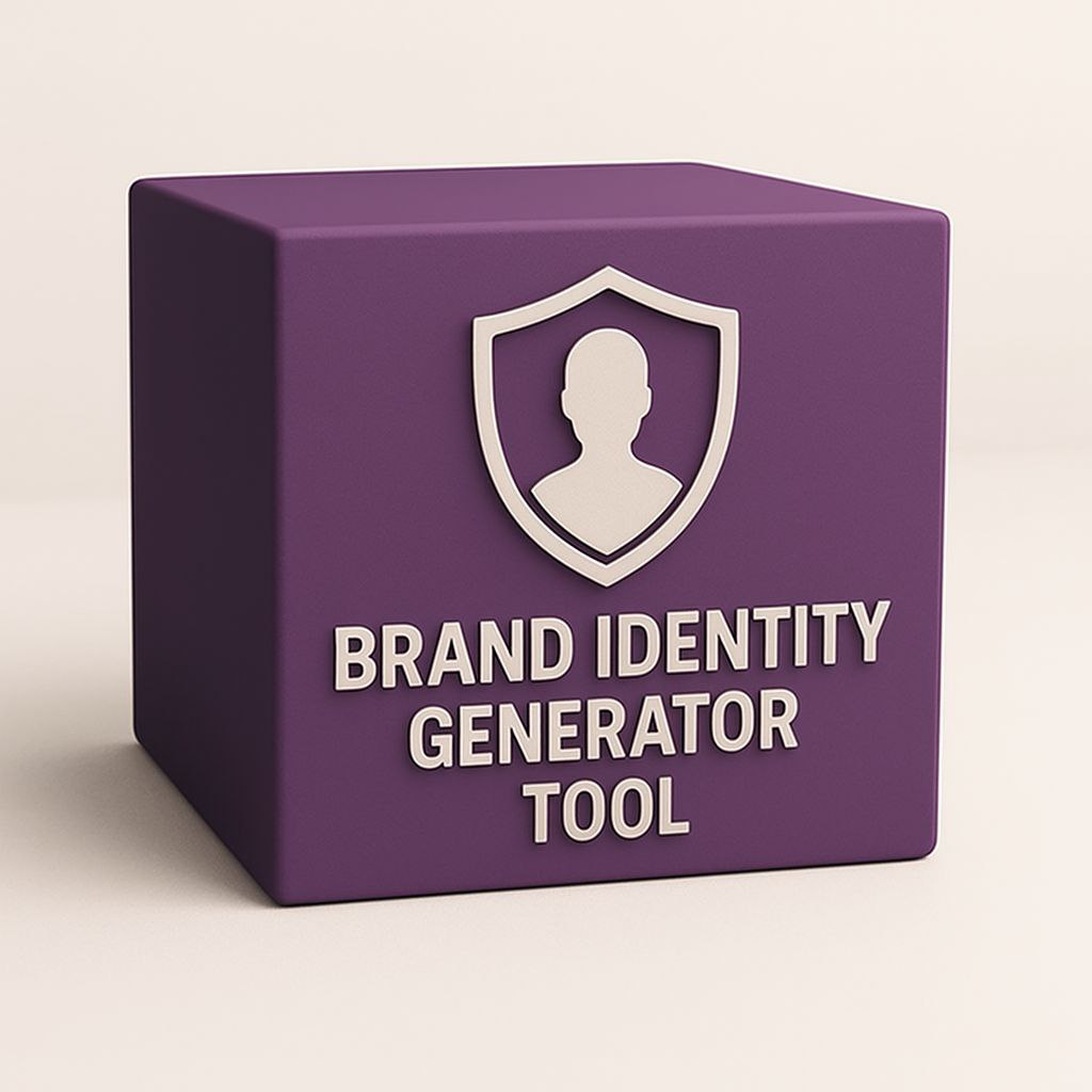 Brand Identity Generator Tool